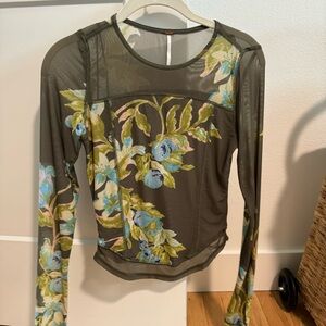 Free People Betty’s Garden Top